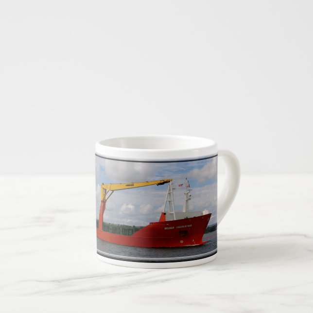 Beluga Legislespresso mugg Espressomugg (Framsida höger)