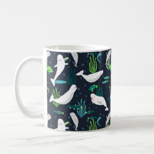 Beluga Party Kaffemugg