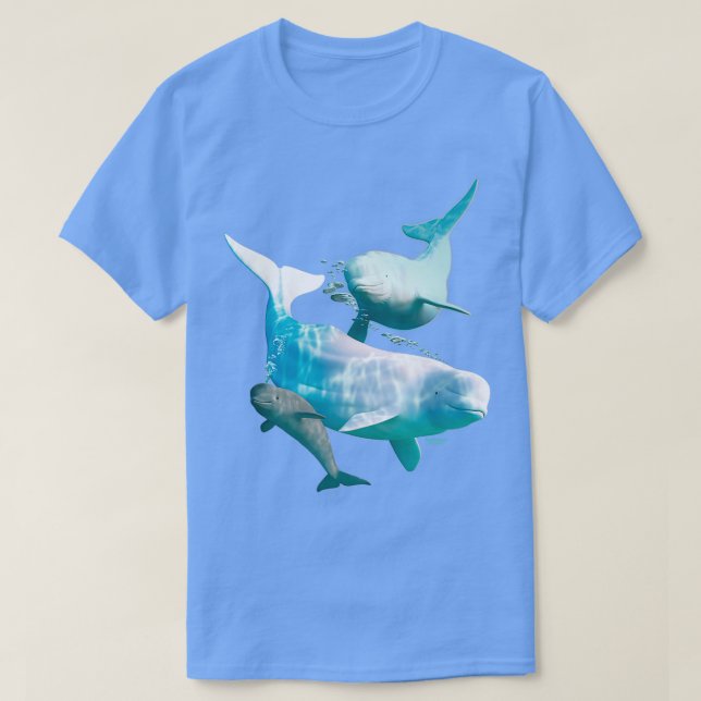 beluga-pod t shirt (Design framsida)
