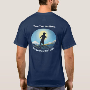 Beluga Point Surfa Klubb T Shirt