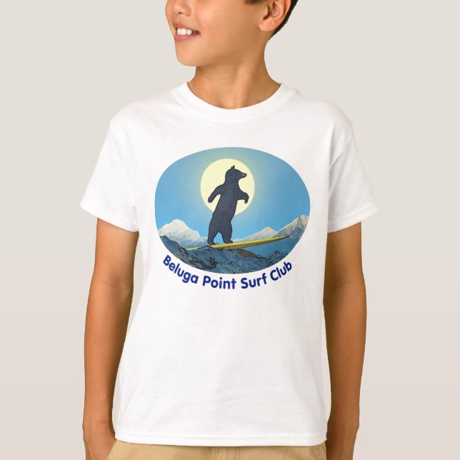 Beluga Point Surfa Klubb Tee (Framsida)
