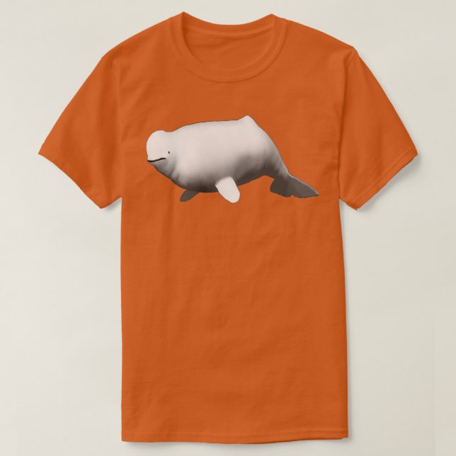 Beluga Tales T Shirt (Design framsida)