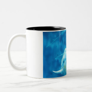 Beluga val mugg