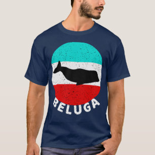 Beluga Whale 11 T Shirt