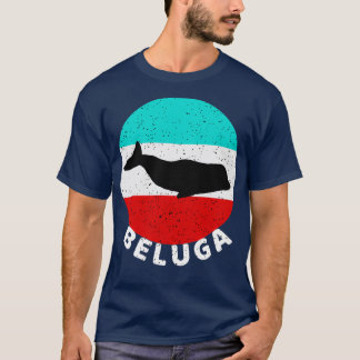 Beluga Whale 11 T Shirt