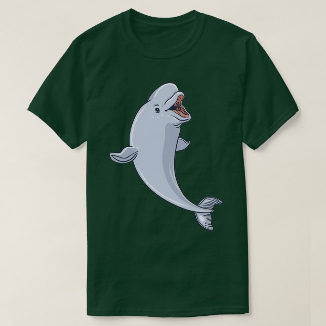 BELUGA WHALE 14 T SHIRT (Design framsida)