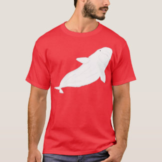 Beluga Whale 17 T Shirt