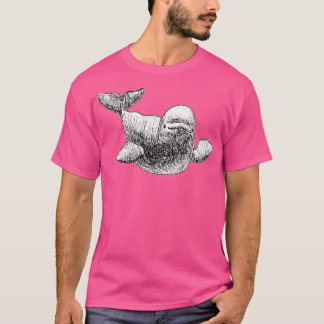 Beluga Whale 2 T Shirt
