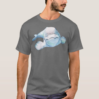 Beluga Whale 3 T Shirt