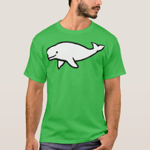 Beluga Whale 4 T Shirt