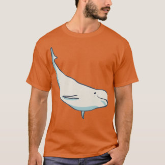 Beluga Whale 5 T Shirt