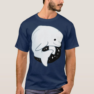Beluga Whale 7 T Shirt