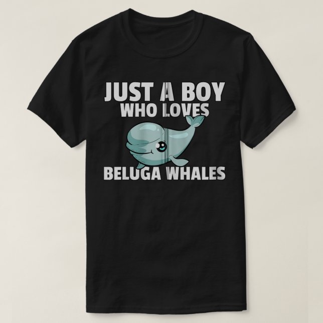 Beluga Whale Baby Beluga Costume Zip Hoodie T Shirt (Design framsida)
