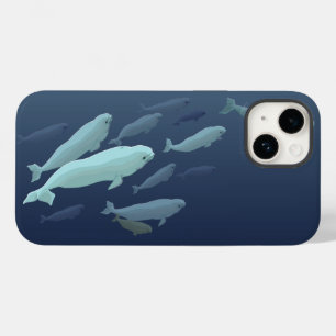 Beluga Whale Samsung Casess Whale Smartphone-Cases