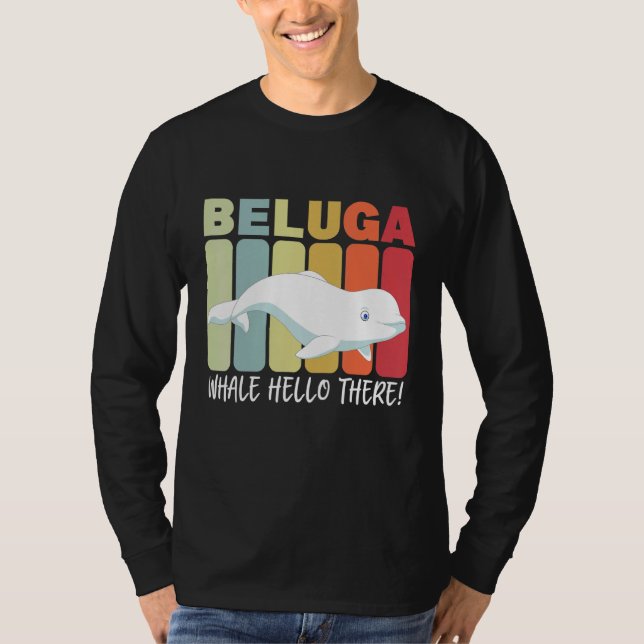 Beluga Whale T Shirt (Framsida)