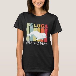 Beluga Whale T Shirt