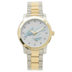 Beluga Whale Watch Watch Cute Baby Beluga Wrist Wa Armbandsur