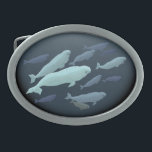 Beluga Whales Bälte Buckle Whale Art Buckles<br><div class="desc">Beluga Whale Bälte Buckle Vilda djur Art Buckles Spirit Animals Whales Bälte Buckles och Beluga ger för manar kvinnor,  pojkar och flickor Arktis marinlivskonst Bälte Buckles,  Tillbehör,  Keepsakes,  Beluga Whale Gifts Art & Design av Metis Artist/Designer Kim Hunter. Besök www.kimhunter.ca för många fler Onlineer om konstverk och gåvor.</div>