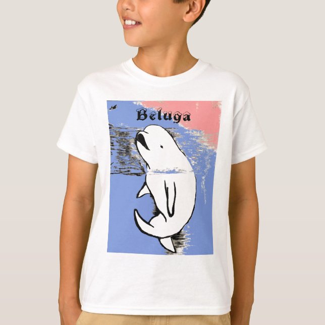 Belugaval T-shirt (Framsida)