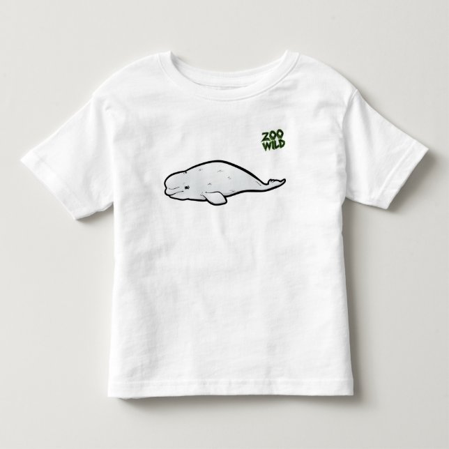 Belugaval T-shirt (Framsida)
