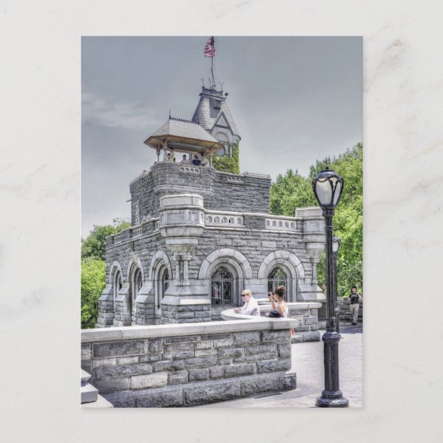 Belvedere Castle- Central Park Vykort (Framsida)