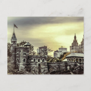 Belvedere Castle in Central Park, NYC Photo Vykort