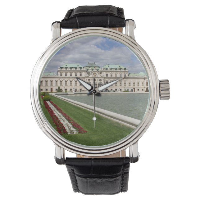 Belvedere Castle, Wien Österrike Armbandsur (Framsida)