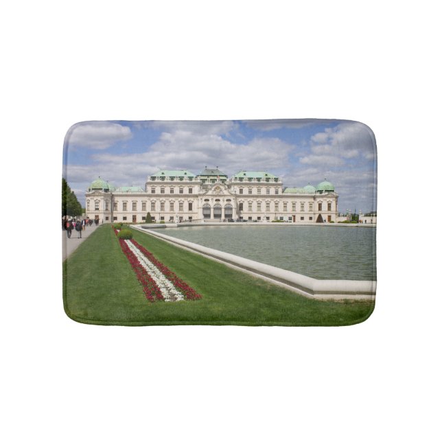 Belvedere Castle, Wien Österrike Badrumsmatta (Framsidan)