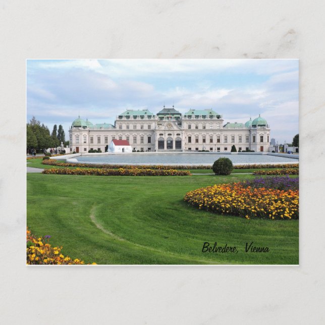 Belvedere Museum Vykort (Framsida)