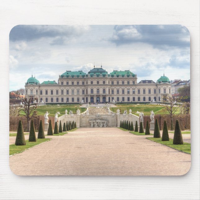 Belvedere Musmatta (Framsidan)