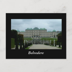 Belvedere Palace Vykort