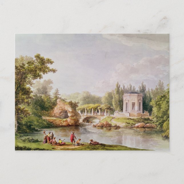Belvedere, Petit Trianon Vykort (Framsida)