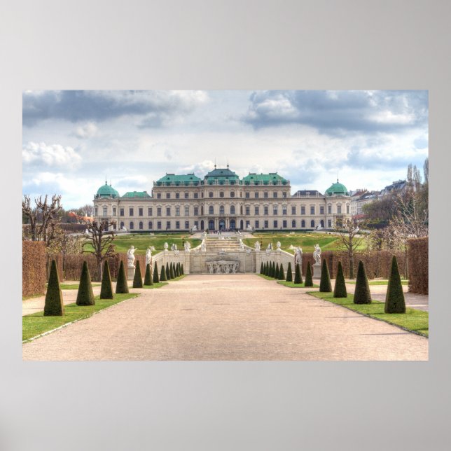 Belvedere Poster (Framsidan)