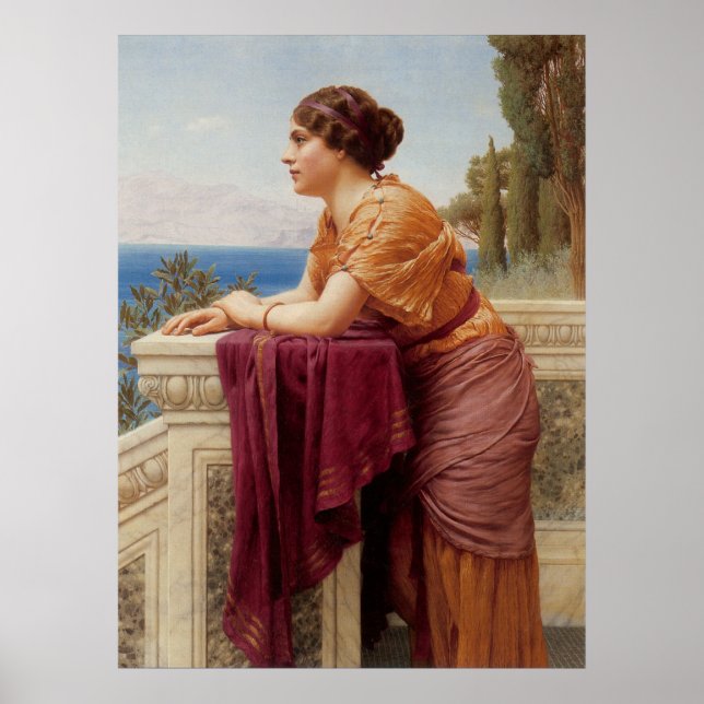 Belvedere Poster (Framsidan)