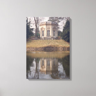 Belvedere Teahouse, Versailles, Frankrike Canvastryck