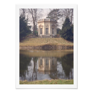Belvedere Teahouse, Versailles Frankrike Fototryck
