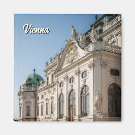 Belvedere Wien Austria Travel Magnet