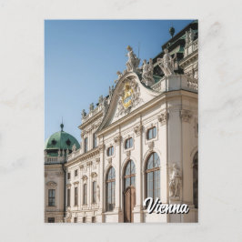 Belvedere Wien Austria Travel Vykort