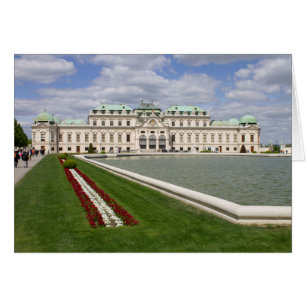 Belvedere, Wien Österreich OBS Kort