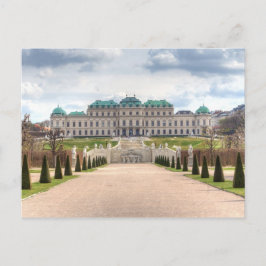 Belvedere Wien Österrike Vykort
