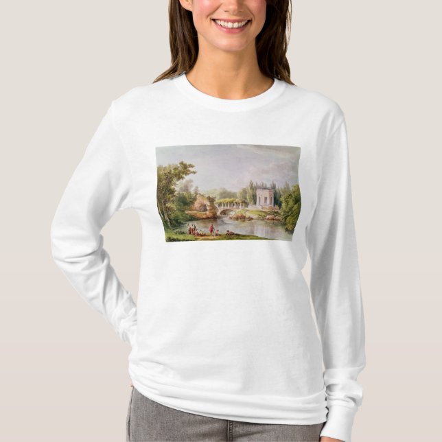 Belvederen, Petit Trianon T Shirt (Framsida)