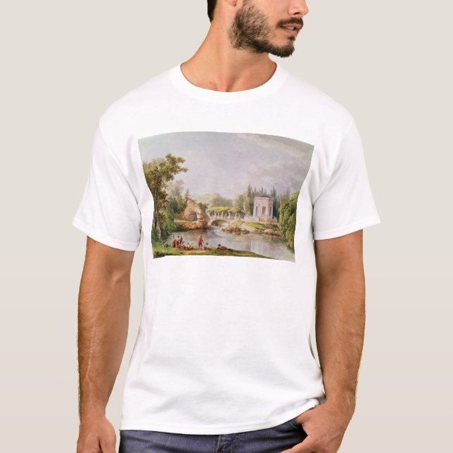 Belvederen, Petit Trianon T Shirt (Framsida)