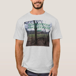 Belwoodstock grundläggande T-tröja T Shirt