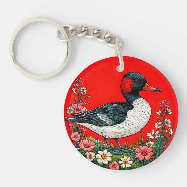 Belysande anka (Framsidan)