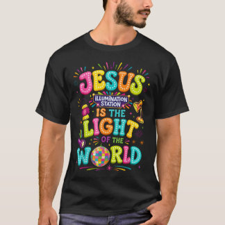 Belyser vem Jesus verkligen är T Shirt
