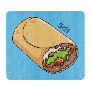 Belysning av Burritos tecknad