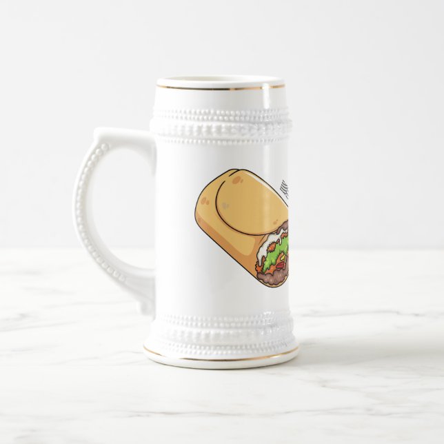 Belysning av Burritos tecknad Sejdel (Vänster)