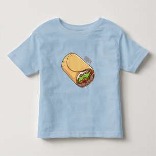 Belysning av Burritos tecknad T Shirt