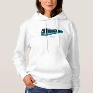 Belysning av elektrisk tecknad för lok t shirt