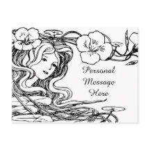 Belysning av flowing Hair & Flowers Dam